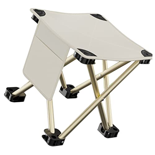 GOOHOCHY Faltbarer Campingstuhl Ultraleichter Outdoor Hocker mit Stabilem für Angeln Reisen und Sportevents Sofort Einsatzbereit ohne Montage Erforderlich GOOHOCHY Faltbarer Campingstuhl Ultraleichter Outdoor Hocker mit Stabilem für Angeln Reisen und Sportevents Sofort Einsatzbereit ohne Montage Erforderlich von GOOHOCHY