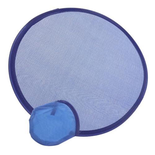 GOOHOCHY Faltbarer Runder Handventilator Tragbarer Leichter Sommerfächer für Hochzeiten und Partys Design für Einfache Aufbewahrung Handlich und Praktisch von GOOHOCHY