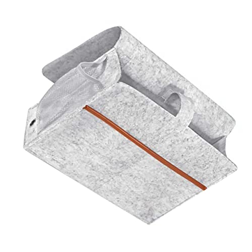 GOOHOCHY Filz-Aufbewahrungstasche Platzsparendes Design Laptop Und Utensilien-organisator Installieren Robustes Filzmaterial Minimalistisches Stil Aufbewahrungsbox Für Matratze von GOOHOCHY