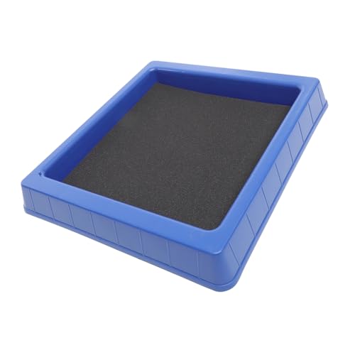 GOOHOCHY Fußmatte für Innenschuhe Sterilisationsschwamm Pad für Hygiene Blau Wiederverwendbar Leicht zu Reinigen mit Robustem Kunststoffunterbau für Langlebigen Einsatz Zufällige Farbe GOOHOCHY Fußmatte für Innenschuhe Sterilisationsschwamm Pad für Hygiene Blau Wiederverwendbar Leicht zu Reinigen mit Robustem Kunststoffunterbau für Langlebigen Einsatz Zufällige Farbe von GOOHOCHY