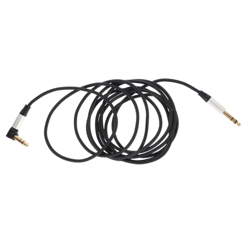 GOOHOCHY Guitar Audio Kabel Mikrofon Verbindungskabel Langlebiges Patchkabel für Gitarre und Bass Hochdicht Geschirmt Klarer Perfektes Zubehör für Musikinstrumente GOOHOCHY Guitar Audio Kabel Mikrofon Verbindungskabel Langlebiges Patchkabel für Gitarre und Bass Hochdicht Geschirmt Klarer Perfektes Zubehör für Musikinstrumente von GOOHOCHY