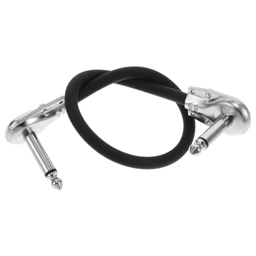 GOOHOCHY Guitar Patch Cable Flach mit Effektiver Geräuschreduzierung Robustes für Elektrische Gitarren Langlebige Verbindung und Einfache Handhabung für Musiker und Instrumentenzubehör GOOHOCHY Guitar Patch Cable Flach mit Effektiver Geräuschreduzierung Robustes für Elektrische Gitarren Langlebige Verbindung und Einfache Handhabung für Musiker und Instrumentenzubehör von GOOHOCHY