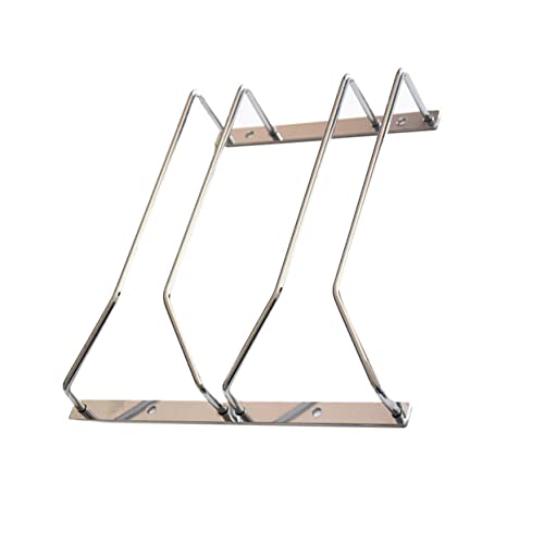 GOOHOCHY Hängender Weinglasständer aus Kreatives Weinbecherregal für Wand Stabiler Weinglashalter für Sichere Aufbewahrung und Design für Küche GOOHOCHY Hängender Weinglasständer aus Kreatives Weinbecherregal für Wand Stabiler Weinglashalter für Sichere Aufbewahrung und Design für Küche von GOOHOCHY