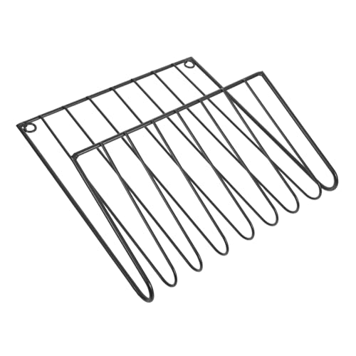 GOOHOCHY Hängendes Wand-aktenregal: Zeitschriftenhalter Aus Metalldraht Für Die Aufbewahrung Im – Zeitschriftenregal Aus Für Den Eingangsbereich GOOHOCHY Hängendes Wand-aktenregal: Zeitschriftenhalter Aus Metalldraht Für Die Aufbewahrung Im – Zeitschriftenregal Aus Für Den Eingangsbereich von GOOHOCHY