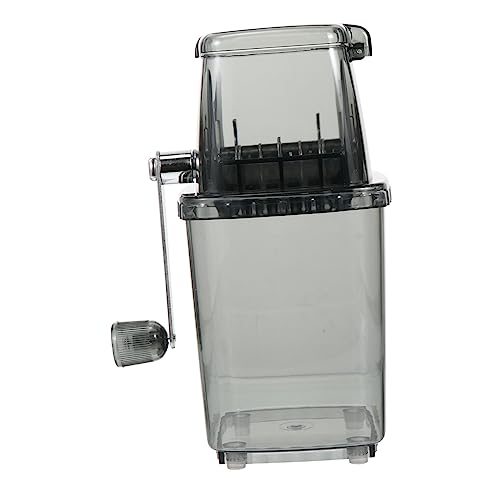 GOOHOCHY Handkurbel Eiszerkleinerer Tragbarer Manueller Eisknacker für Cocktails Hausgebrauch Einfach zu Bedienen für Partys und GOOHOCHY Handkurbel Eiszerkleinerer Tragbarer Manueller Eisknacker für Cocktails Hausgebrauch Einfach zu Bedienen für Partys und von GOOHOCHY