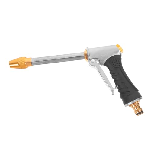 GOOHOCHY Hochdruck Gartenschlauch Spritzpistole mit Verstellbarem Sprühmuster für Auto Waschen Pflanzenbewässerung und Fensterreinigung Robuste Metallkonstruktion mit Gummibeschichtung für von GOOHOCHY