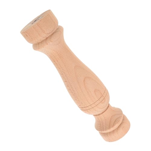 GOOHOCHY Holzsäule Unlackierte Römische Kolonne Möbelzubehör Vielseitiger Deko Pfosten für Schränke Regale und Robuste Holzsäule für Zeitlose von GOOHOCHY