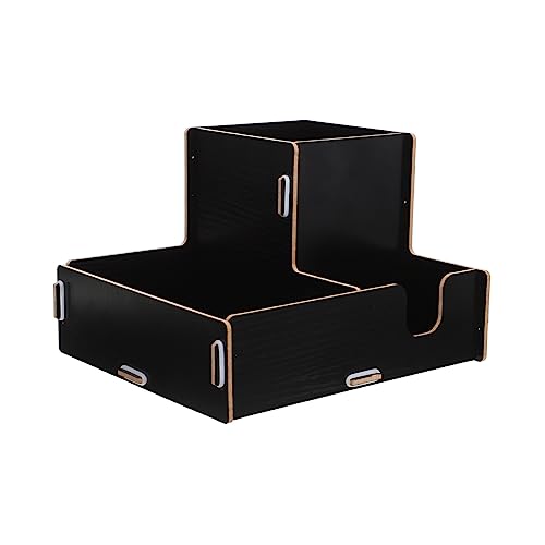 GOOHOCHY Kaffeebecher Aufbewahrungsständer Praktischer Tassen Organizer für Zuhause Bar Fächern zur Trennung von Bechern und Zubehör Schwarz GOOHOCHY Kaffeebecher Aufbewahrungsständer Praktischer Tassen Organizer für Zuhause Bar Fächern zur Trennung von Bechern und Zubehör Schwarz von GOOHOCHY