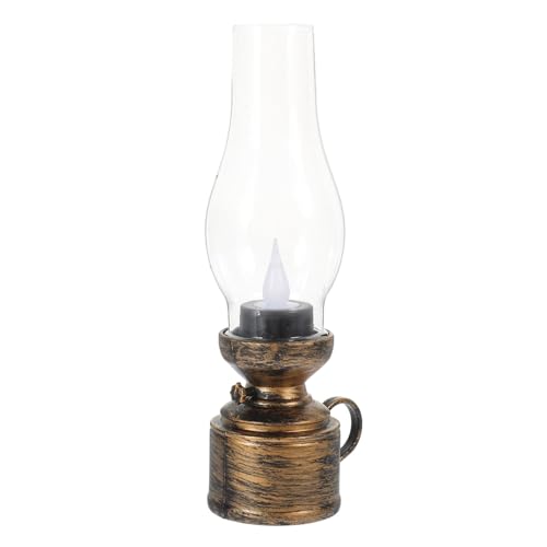 GOOHOCHY Kerosinlampe Petroleumlampe Elektronisch Innenbereich Dekoration Tischlampe Retro Petroleumlaterne Klare Laterne Hitzebeständig Leicht Zu Reinigen GOOHOCHY Kerosinlampe Petroleumlampe Elektronisch Innenbereich Dekoration Tischlampe Retro Petroleumlaterne Klare Laterne Hitzebeständig Leicht Zu Reinigen von GOOHOCHY