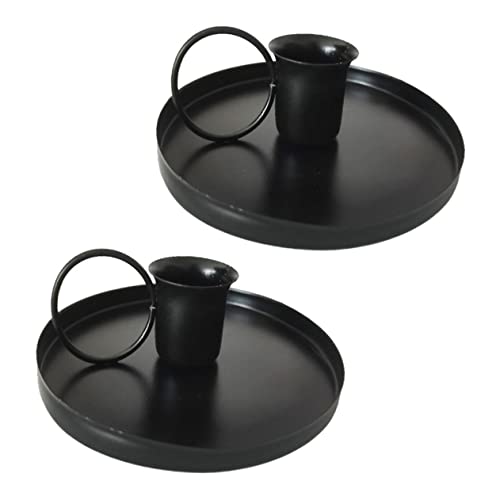 GOOHOCHY Kerzenständer Aus Metall Im Vintage-Stil Kerzenhalter Aus Eisen Für Tischdekoration 2er Satz Retro-Design Für Heim-eventdeko GOOHOCHY Kerzenständer Aus Metall Im Vintage-Stil Kerzenhalter Aus Eisen Für Tischdekoration 2er Satz Retro-Design Für Heim-eventdeko von GOOHOCHY