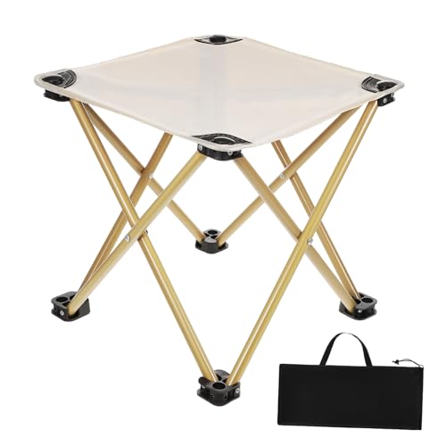 GOOHOCHY Klapphocker Campingstool Groß Tragbar Leicht Faltbar Mit Tragetasche Für Outdoor Angeln Picknick Sportveranstaltungen von GOOHOCHY