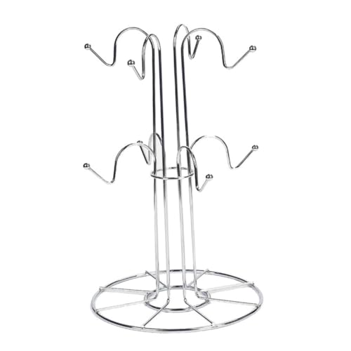 GOOHOCHY Kreativer Becherhalter aus Umgedrehter Tassenständer für Küche und Restaurant Perfekter Tassenorganizer für Trockene Becher GOOHOCHY Kreativer Becherhalter aus Umgedrehter Tassenständer für Küche und Restaurant Perfekter Tassenorganizer für Trockene Becher von GOOHOCHY