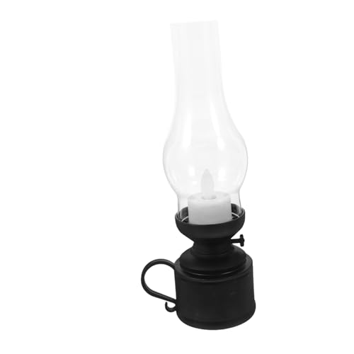 GOOHOCHY LED Retro Kerosinlampe Flameless Vintage Tischlampe Dekorative LED Lampe für Weihnachten Halloween Innen Außen Leicht Tragbar GOOHOCHY LED Retro Kerosinlampe Flameless Vintage Tischlampe Dekorative LED Lampe für Weihnachten Halloween Innen Außen Leicht Tragbar von GOOHOCHY