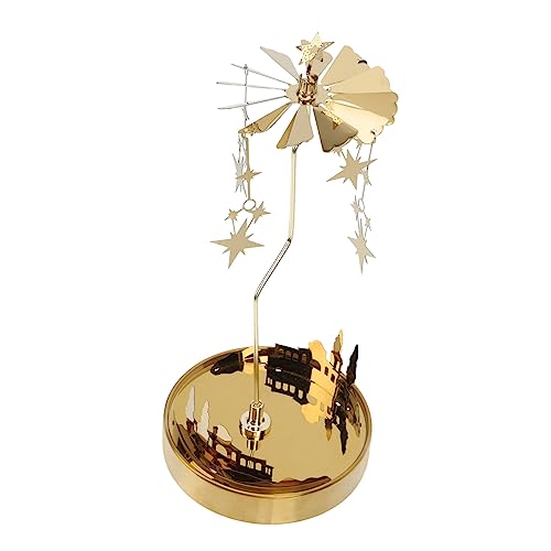 GOOHOCHY Aromatherapie-kerzenhalter Drehbarer Kerzenständer Kerzentablett Vintage Hochzeit Dekoration von GOOHOCHY