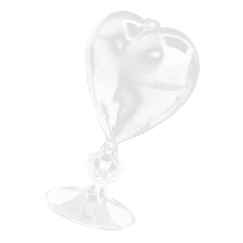 GOOHOCHY Öllampe Aus Glas Herzförmige Petroleumlampe Klares Glas Für Heimdekoration Und Petroleumlicht Für Hochzeiten GOOHOCHY Öllampe Aus Glas Herzförmige Petroleumlampe Klares Glas Für Heimdekoration Und Petroleumlicht Für Hochzeiten von GOOHOCHY