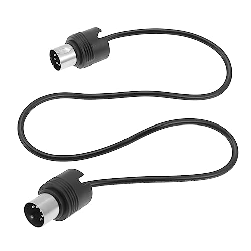 GOOHOCHY Midi Poliges Verbindungskabel Männlich zu Männlich Hochwertiger Adapter für Keyboard Synthesizer Piano und Externe Soundkarten von GOOHOCHY