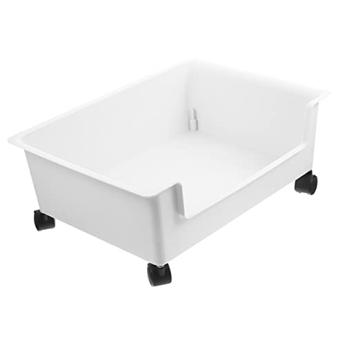 GOOHOCHY Mobiles Organizer Mit Rädern Für Zuhause Badezimmer Und Schlafzimmer Geeignet Für Bücher Kleidung Spielzeug Und Kleinigkeiten GOOHOCHY Mobiles Organizer Mit Rädern Für Zuhause Badezimmer Und Schlafzimmer Geeignet Für Bücher Kleidung Spielzeug Und Kleinigkeiten von GOOHOCHY