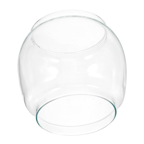 GOOHOCHY Vintage Öl Lampe Schornstein aus Petroleum Lampe Ersatz Transparent für Verschiedene Öllampen Vielseitig Einsetzbar von GOOHOCHY