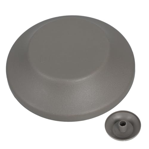 GOOHOCHY Patio Sonnenschirm Kappe Ersatz Uv-beständiger Robuster Kunststoff Schirmspitzen Deckel für Garten Terrasse Strand Einfache Montage Stabile Mittelstange für Sicheren Halt bei Wind von GOOHOCHY