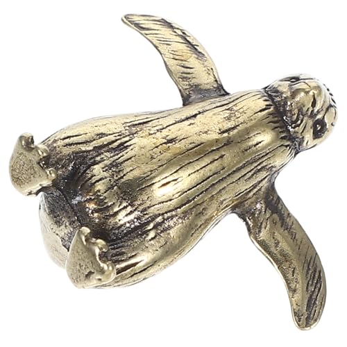 GOOHOCHY Pinguinfigur Messing Kleiner Tierskulptur Vintage Deko Ornament für Bücherregal Schreibtisch Tisch Langlebig Metall Kleine Tierstatue Sammler Wohnzimmer GOOHOCHY Pinguinfigur Messing Kleiner Tierskulptur Vintage Deko Ornament für Bücherregal Schreibtisch Tisch Langlebig Metall Kleine Tierstatue Sammler Wohnzimmer von GOOHOCHY