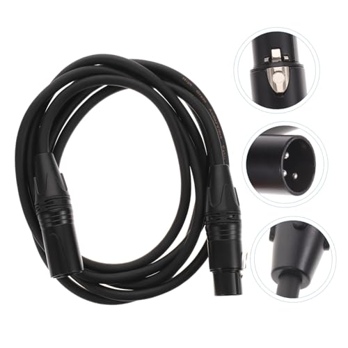GOOHOCHY Reines Kupfer Xlr Mikrofonkabel Silberbeschichtet Professionell Audio Verbindungskabel für Bühne Heimkino Presskonferenz und GOOHOCHY Reines Kupfer Xlr Mikrofonkabel Silberbeschichtet Professionell Audio Verbindungskabel für Bühne Heimkino Presskonferenz und von GOOHOCHY