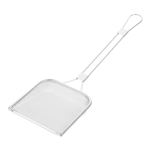 GOOHOCHY Edelstahl Ölsieb Schaumlöffel Lebensmittelechtes Material Feinmaschig Hitzebeständig Küchensieb Für Effizientes Kochen Mit Praktischem Griff GOOHOCHY Edelstahl Ölsieb Schaumlöffel Lebensmittelechtes Material Feinmaschig Hitzebeständig Küchensieb Für Effizientes Kochen Mit Praktischem Griff von GOOHOCHY