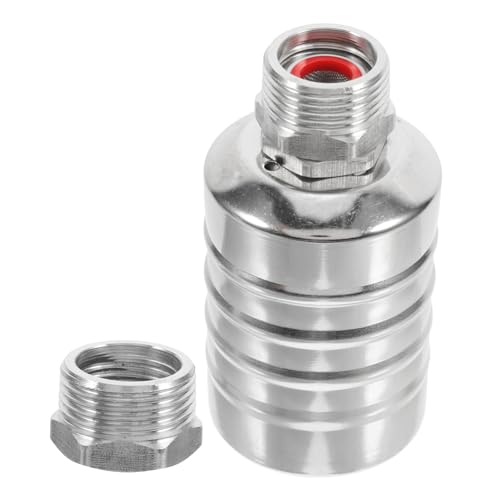 GOOHOCHY Schwimmerventil Ventil Auto Tankventil Wasserstromregelventil Schwimmerkugelhahn Aus Auslass Des Wasserregelventils Tankschwimmer Wasserventil Silber Rostfreier Stahl von GOOHOCHY