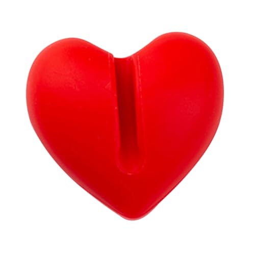 GOOHOCHY Silicone Thermometer Clip Holder Roter Thermometer Clip für Töpfe für Kochen Frittieren und Süßigkeitenherstellung Sicherer Halt und Einfache Handhabung GOOHOCHY Silicone Thermometer Clip Holder Roter Thermometer Clip für Töpfe für Kochen Frittieren und Süßigkeitenherstellung Sicherer Halt und Einfache Handhabung von GOOHOCHY
