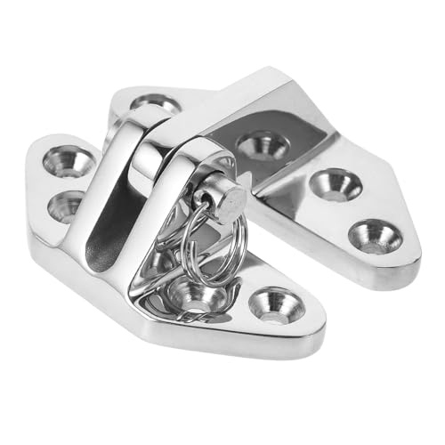 GOOHOCHY Stainless Steel Heavy Duty Scharnier für Boot und Yacht Robustes Vielseitiges Design Einfache Installation für Luken und Schranktüren von GOOHOCHY