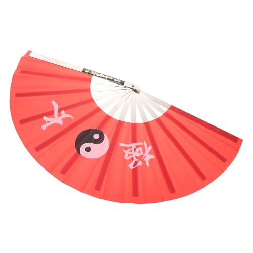 GOOHOCHY Faltbarer Edelstahl Tai Chi Fan Für Kung Fu Und Tanzaufführungen Leicht Langlebig Für Festivals Und Gruppenperformances Geeignet Für Männer Und Frauen GOOHOCHY Faltbarer Edelstahl Tai Chi Fan Für Kung Fu Und Tanzaufführungen Leicht Langlebig Für Festivals Und Gruppenperformances Geeignet Für Männer Und Frauen von GOOHOCHY