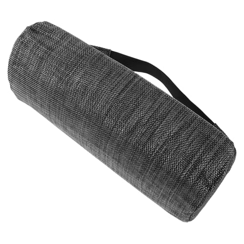 GOOHOCHY Verstellbares Kopfstützenkissen für Liegestühle Nackenstützkissen für Outdoor Lounge und Strandstühle Schwarz Langlebig und Komfortabel von GOOHOCHY