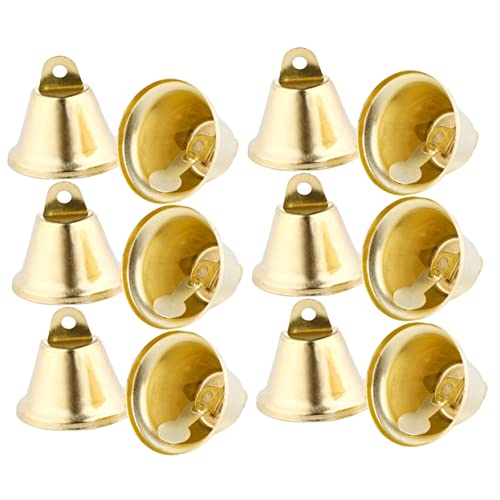 GOOHOCHY 36-teiliges Weihnachts-DIY-bastelset Glocken-Ornamenten Hängenden Glocken-Ornamenten Heim-Ornamenten Aus Eisenmaterial von GOOHOCHY