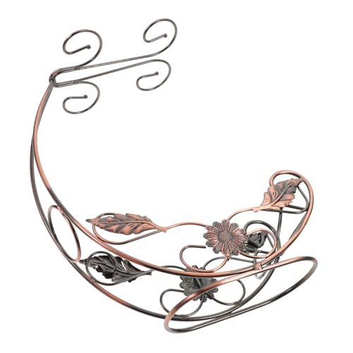 GOOHOCHY Weinflaschen und Weinglas Halter Kreativer Umgekehrter Weinglasständer für Tischplatte Eleganter und Praktischer Glashalter für Bars Restaurants und Zuhause aus Langlebigem von GOOHOCHY