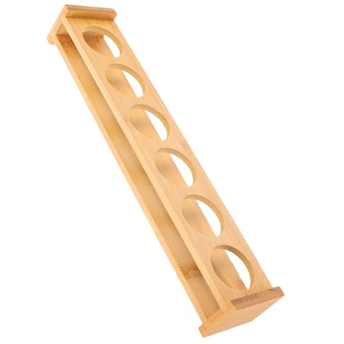 GOOHOCHY Weinglas Rack mit Löchern Kreativer Weinglas Halter für Cocktails Rotwein Platzsparender Aufbewahrungsorganisator für Zuhause Bar von GOOHOCHY