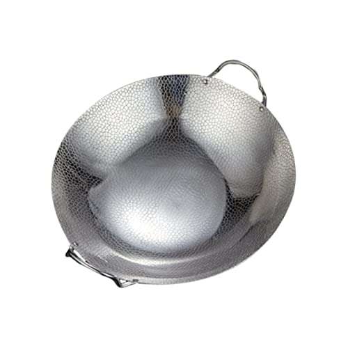 Edelstahl Meeresfrüchte Topf Mit Doppelgriff Trockener Topf Für Hot Pot Hochtemperaturbeständig Leicht Zu Reinigen Für Camping Und Küche von GOOHOCHY