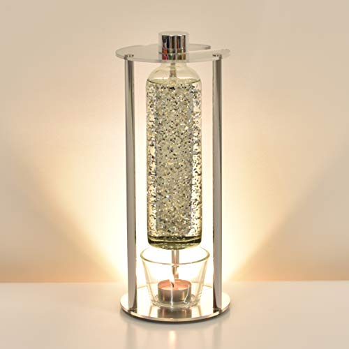 GOOLAMP CandleGlow P1 Glitter Teelicht-Lampe (Klar) von GOOLAMP