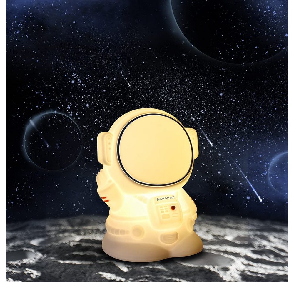 GOOLOO Nachtlicht LED Nachtlicht Creative Astronaut Spaceman Nachtlicht von GOOLOO
