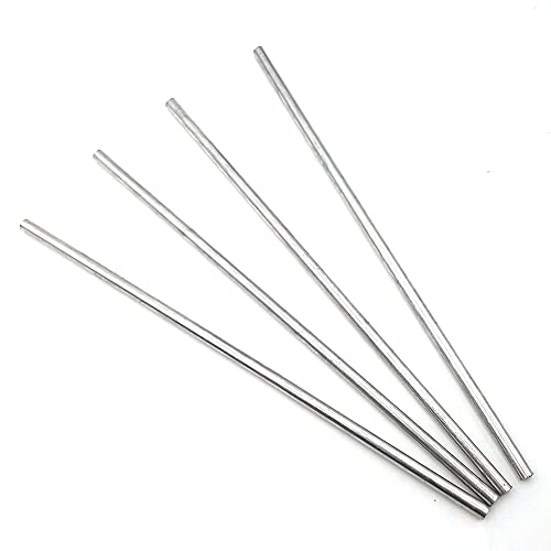 GOONSDS 6061 Aluminium Rundstangen Bar Für Messergriff Material, Bolster, Metallhandwerk & Arbeiten DIY Handwerkslänge 500Mm,Silber,Diameter 10mm 4pcs GOONSDS 6061 Aluminium Rundstangen Bar Für Messergriff Material, Bolster, Metallhandwerk & Arbeiten DIY Handwerkslänge 500Mm,Silber,Diameter 10mm 4pcs von GOONSDS