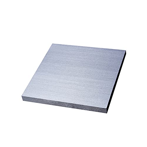 GOONSDS Aluminium 6061 Flachblechplatte fein fräsen Lager,200mmx200mmx10mm1pc von GOONSDS