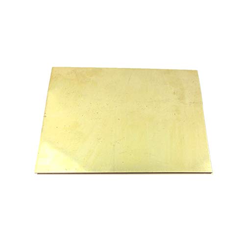 GOONSDS Messingblech H62 Metall für DIY Dekoration Labor und Möbel,Thickness 1.5mm,200x300mm GOONSDS Messingblech H62 Metall für DIY Dekoration Labor und Möbel,Thickness 1.5mm,200x300mm von GOONSDS