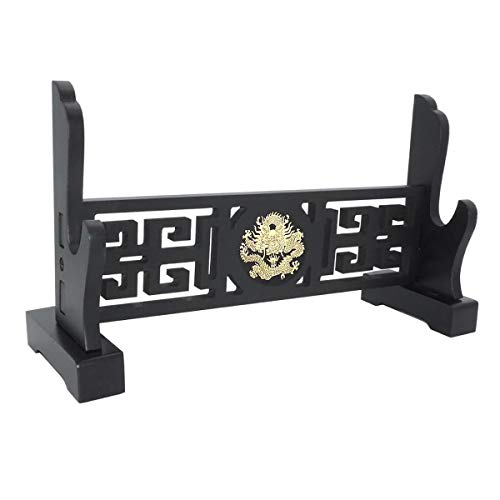 GOONSDS Schwertständer Waffe Anzeigen Katana Genji Japanese Samurai-Schwert 1Fach Ständer,Dragon 1 Tier GOONSDS Schwertständer Waffe Anzeigen Katana Genji Japanese Samurai-Schwert 1Fach Ständer,Dragon 1 Tier von GOONSDS