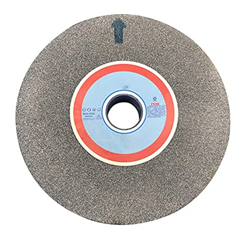 GOONSDS Tischschleifscheibe - Brauner Korund Zum Schleifen Von Hartmetall 250 Mm X 32 Mm X 25 Mm 1 Stück,100 Grit von GOONSDS