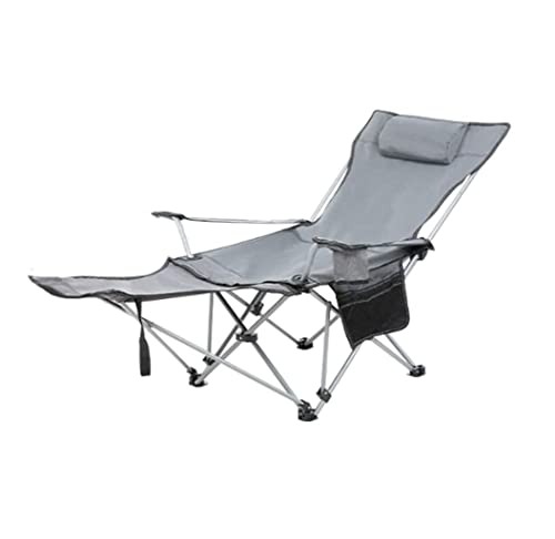 Chaise de Plage Pliable Klappstuhl im Freien tragbare Klappstühle im Freien im Freien Picknick Grill Fischerei Campingstuhl Sitz Oxford Stoff Leicht verstellbarer Rucksackstuhl Chaise de Plage Pliable von GOOPEEG