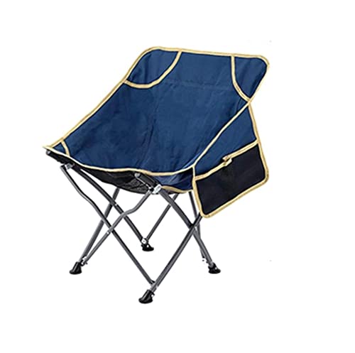 GOOPEEG Chaise de Plage Pliable Angelstuhl Klappstuhl Im Freien Tragbarer Ultraleichter Picknick-Wanderstuhl Aus Aluminiumlegierung Strandstuhl Chaise de Plage Pliable(B) von GOOPEEG