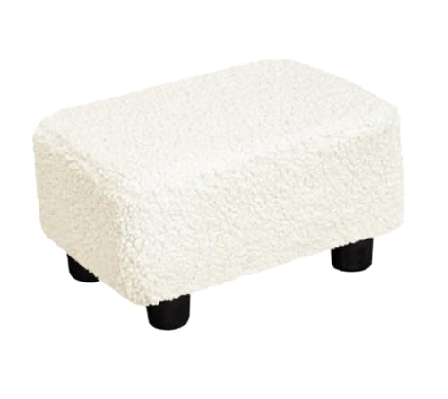 GOOPEEG Fußhocker, Sofa Hocker Fußhocker Rechteck Mit Stabilen Holzbeinen Fußstütze Sofa Wechselschuhhocker GOOPEEG Fußhocker, Sofa Hocker Fußhocker Rechteck Mit Stabilen Holzbeinen Fußstütze Sofa Wechselschuhhocker von GOOPEEG