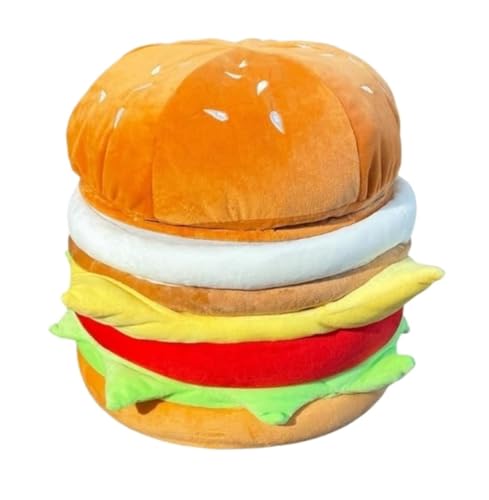 GOOPEEG Fußhocker, Sofa Hocker Hamburgerförmiger Hocker Mit Aufbewahrungsschuh-Wickelsitz for Den Schlafzimmereingangsbereich Wechselschuhhocker GOOPEEG Fußhocker, Sofa Hocker Hamburgerförmiger Hocker Mit Aufbewahrungsschuh-Wickelsitz for Den Schlafzimmereingangsbereich Wechselschuhhocker von GOOPEEG