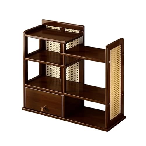 GOOPEEG Tassenhalter Stand,Küchenregal Home Desktop Mehrschicht-Teetassenständer Becher Kaffeetassen-Displayständer Moderne Die Küche von GOOPEEG