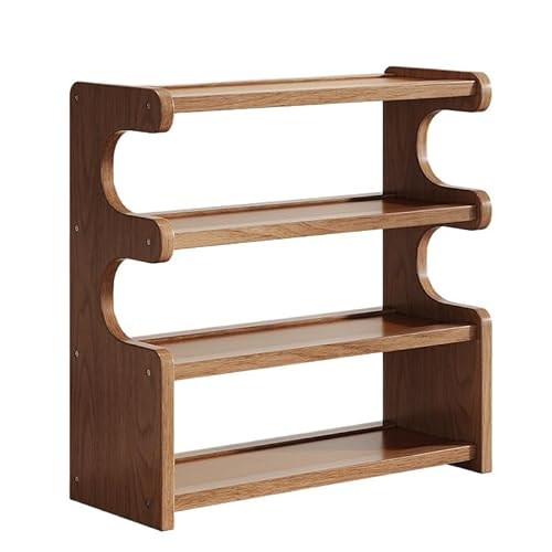 GOOPEEG Tassenhalter Stand,Küchenregal Mehrschichtiges Desktop-Becherregal Multifunktions-Lagerregal Moderne Die Küche von GOOPEEG