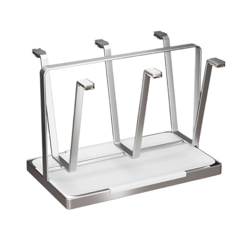 GOOPEEG Tassenhalter Stand,Küchenregal Tassentrockner for die Arbeitsplatte, Tassen- und Flaschentrockner mit Griff Moderne Die Küche von GOOPEEG