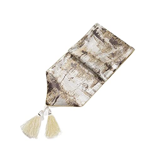 GOOPEEG Tischläufer, Amerikanischer Tischläufer Light Luxury Dining Table Flag Cloth Model Room Abstract Painting Tischläufer Party Table Runner GOOPEEG Tischläufer, Amerikanischer Tischläufer Light Luxury Dining Table Flag Cloth Model Room Abstract Painting Tischläufer Party Table Runner von GOOPEEG